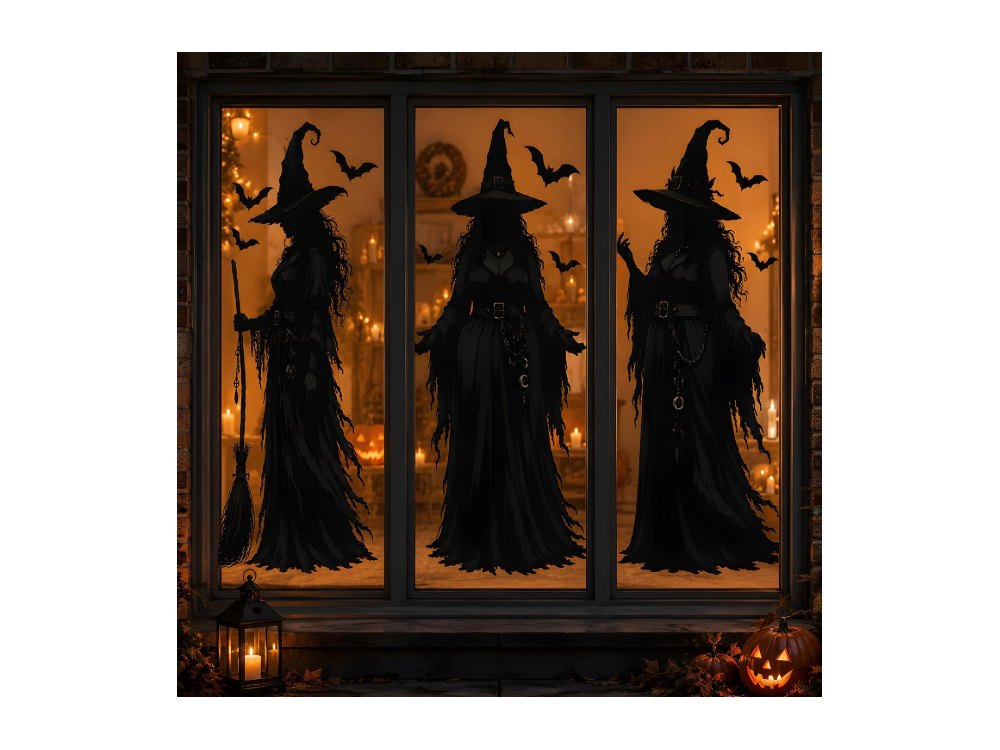 OHOME 2025 Easter Window Clings