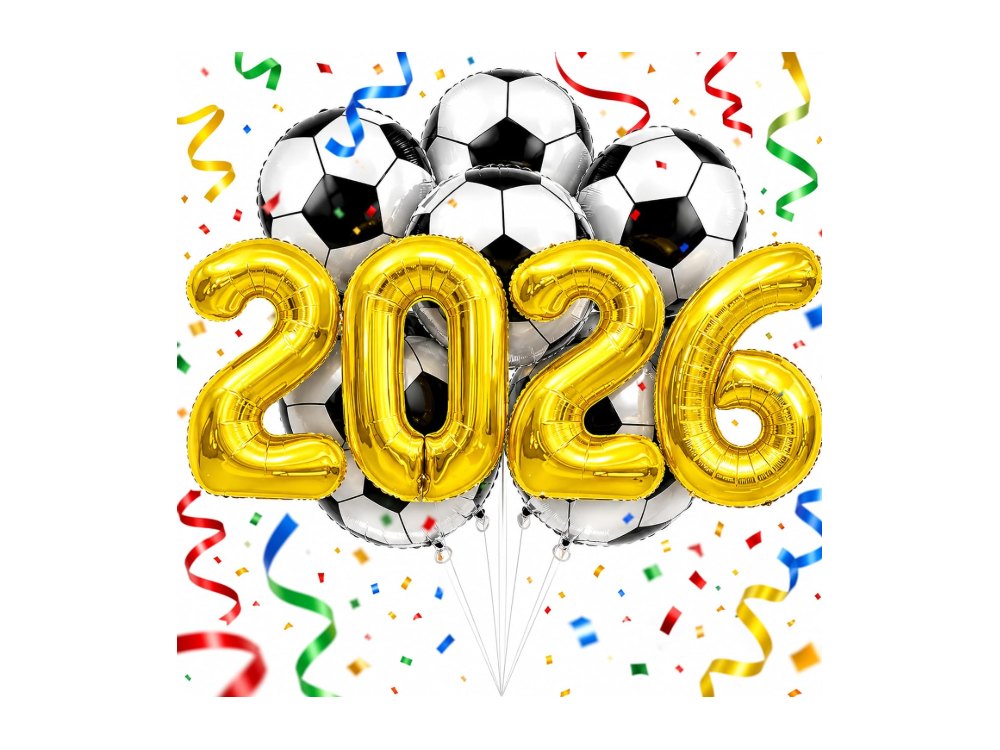 OHOME 2026 Soccer Party Decorations Kit