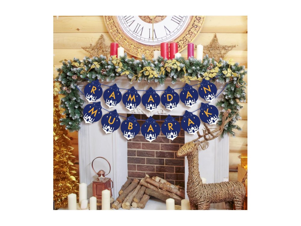 OHOME 40 Pack Thanksgiving Decorations -Thanksgiving Banner
