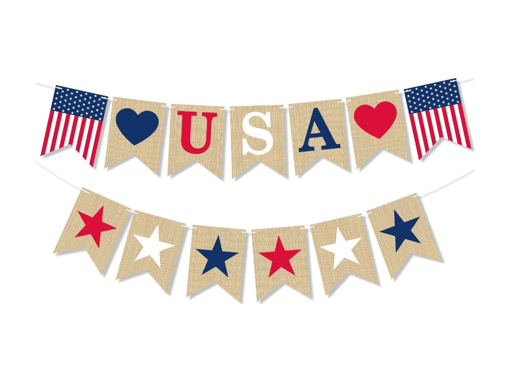 OHOME 4th of July Decorations