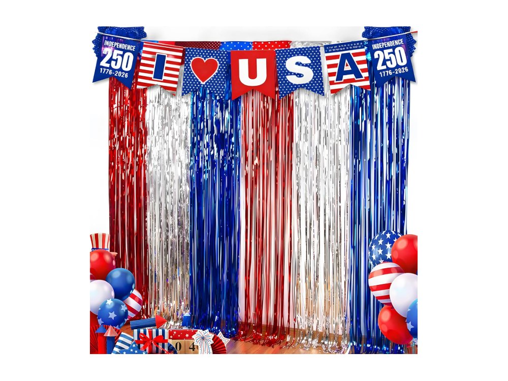 OHOME 4th of July Decorations