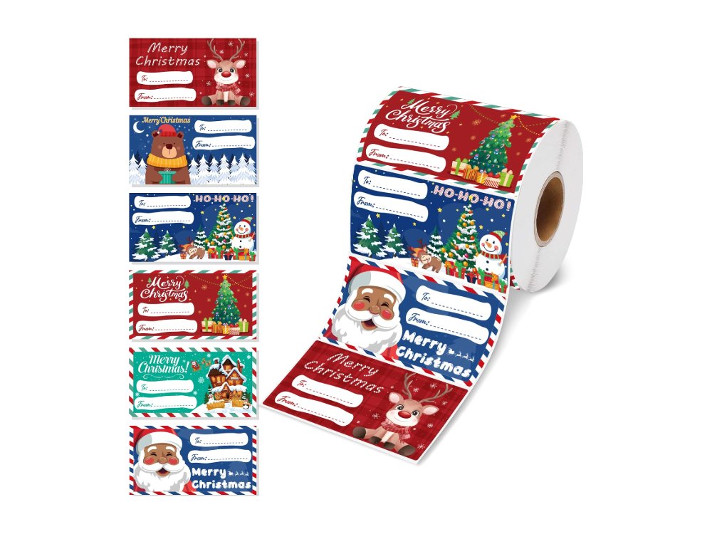 OHOME 500 PCS Christmas Gift Tags