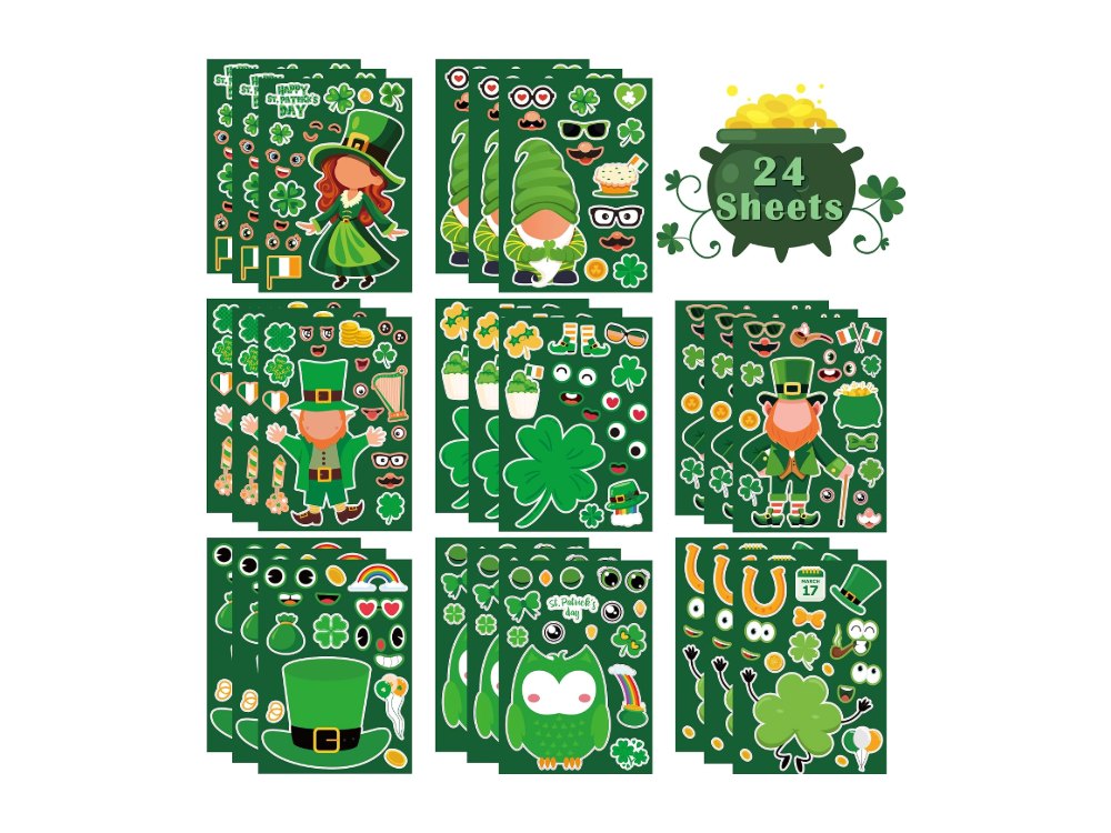 St Patricks Day Stickers