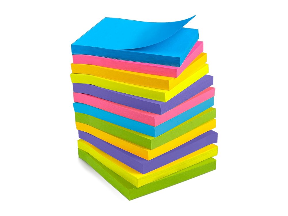Sticky Notes 12 Pads