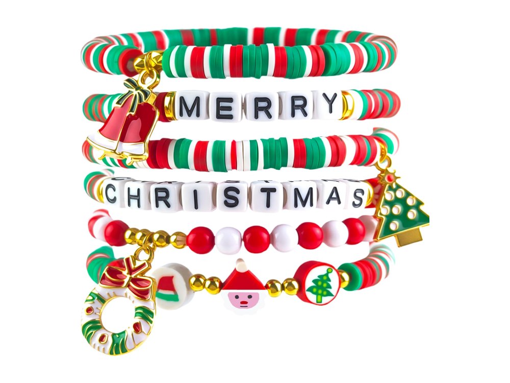 Stocking Stuffers 6 Pack Bracelets for Teen Girls Women