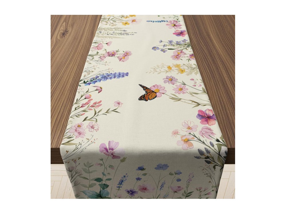 Summer Decorations Daisy Eucalyptus Lavender Floral Leaves