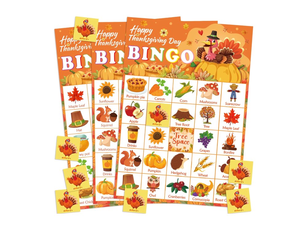 Thanksgiving Crafts for Kids