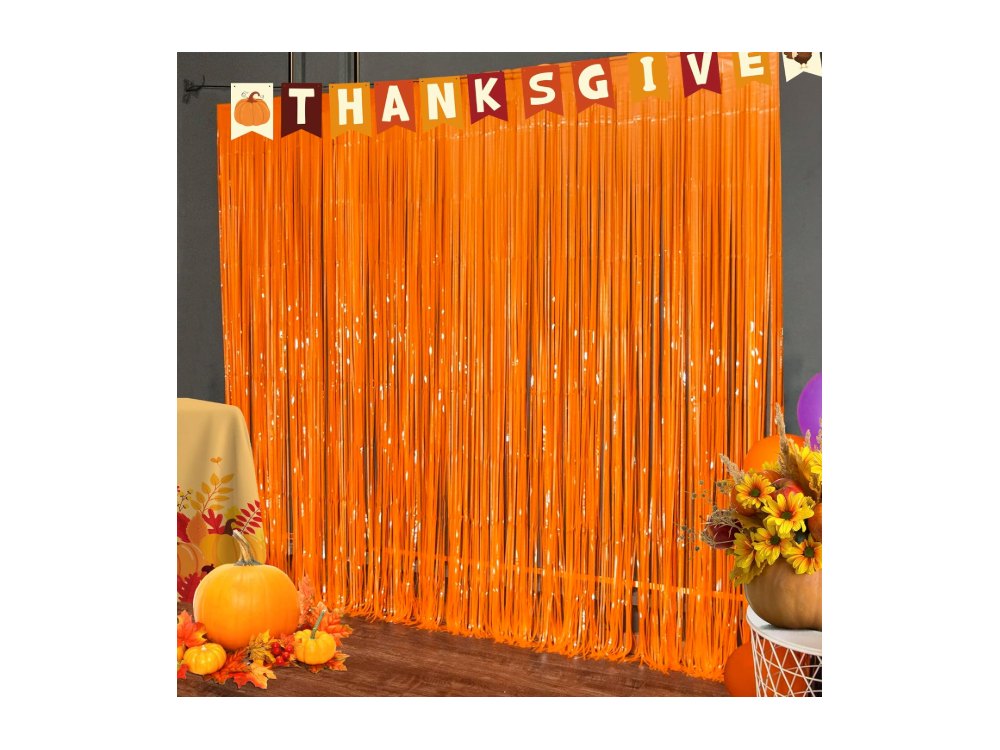Thanksgiving Decorations -Thanksgiving Backdrop Streamers