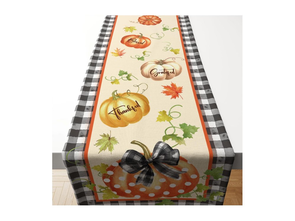 Thanksgiving Decorations Thanksgiving Table Runner