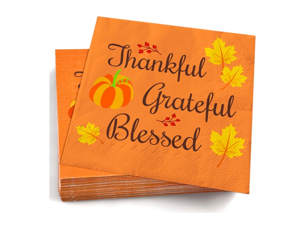 Thanksgiving Napkins Thanksgiving Table Decor for Indoor