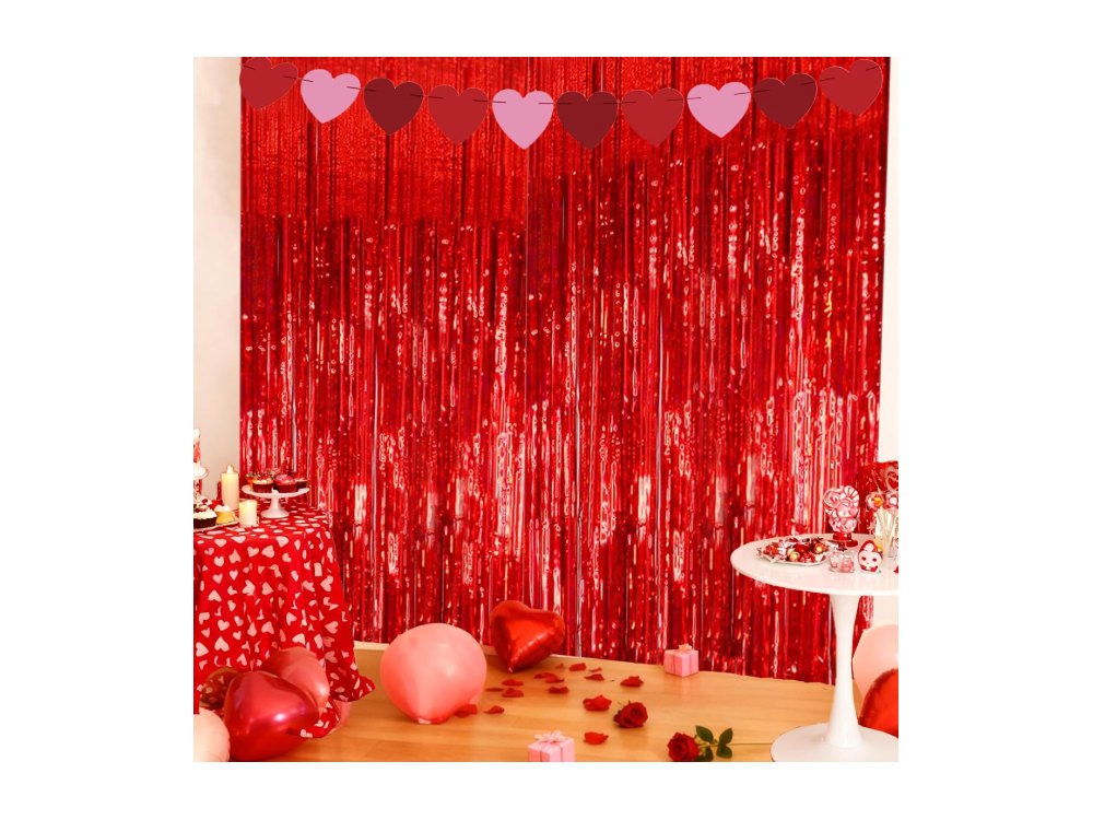 Valentines Day Decorations Valentines Decor Backdrop Banner